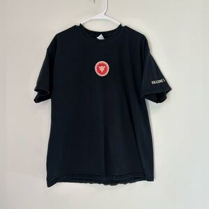 Killzone 3 Servitude Leads to Prosperity XL Black and Red T-shirt